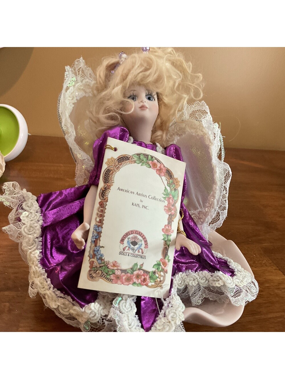 Amercan Artist Collection By Kais Chantilly- unique kneeling position=heavenly